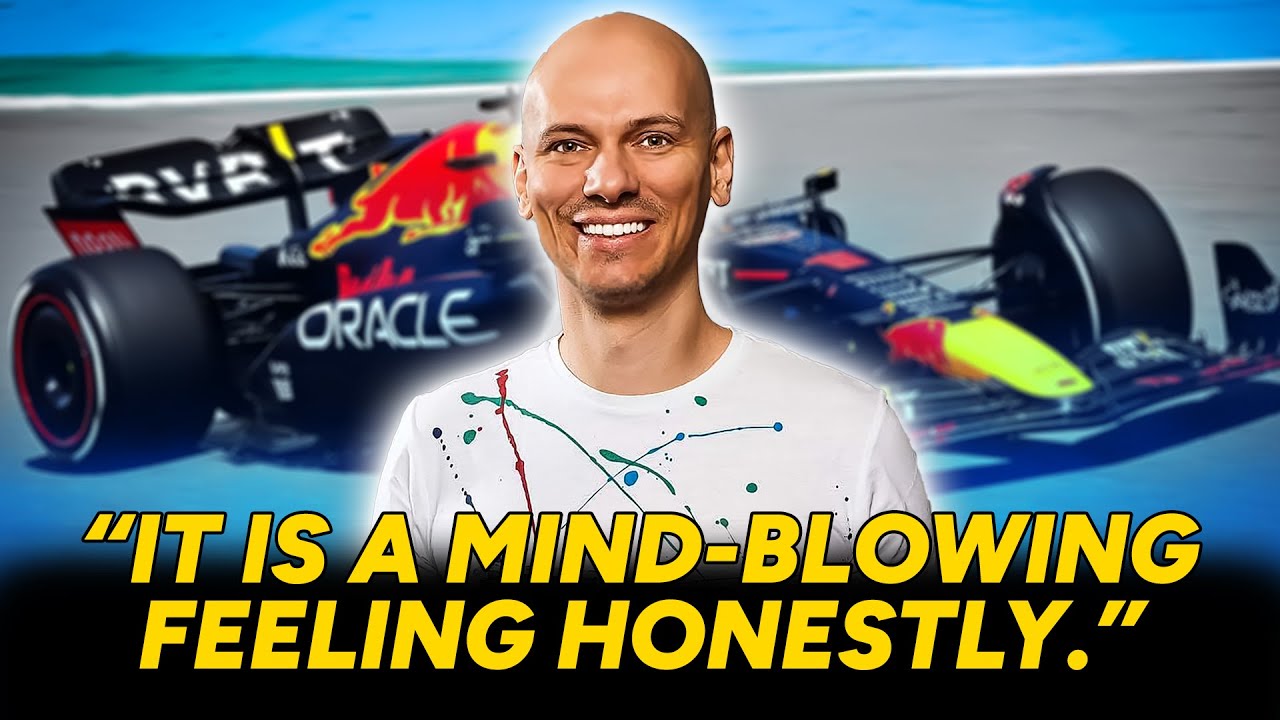 When Max Verstappen Held His LEGO Car: Milan Reindl&rsquo;s Most Surreal Moment 🏎️🧩