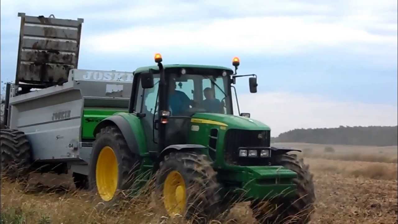 Obornik 2013 John Deere 6930 & Joskin Siroko & Manitou ^^