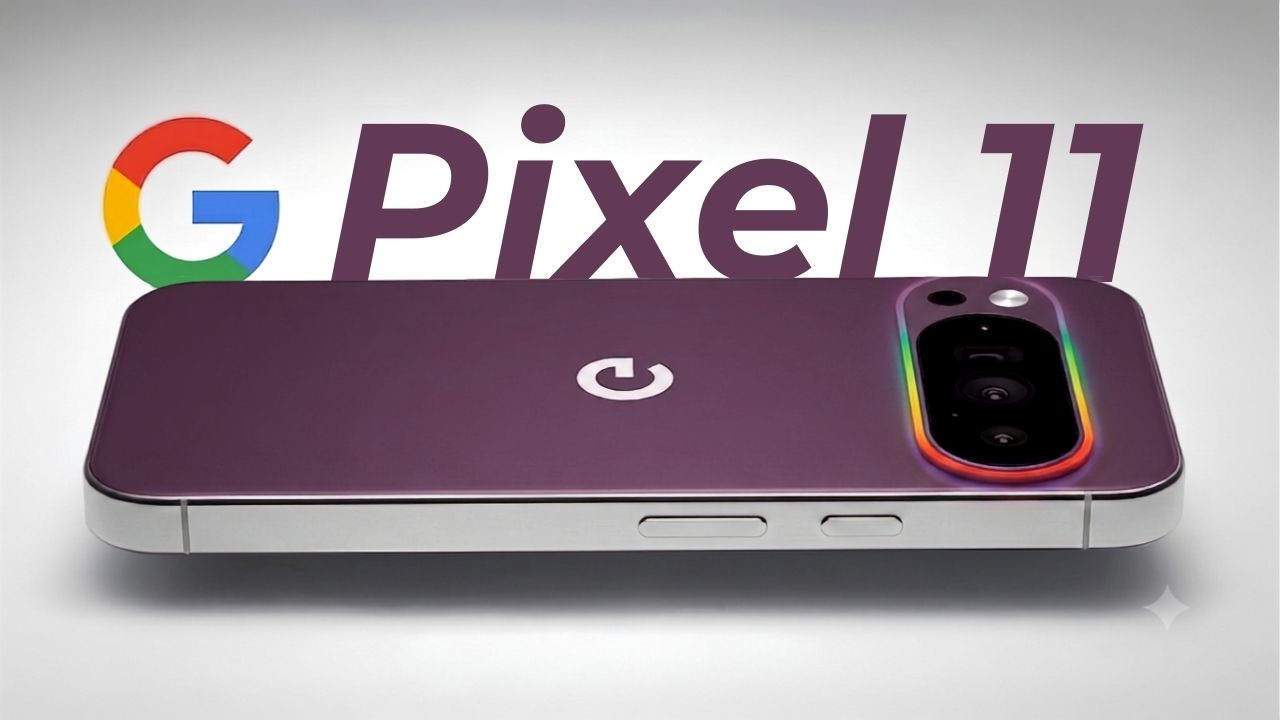 Google Pixel 11 Pro &mdash; First Official Look Is Here!