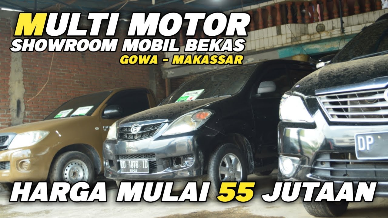 MULAI 55 JUTAAN | Harga Mobil Bekas | Gowa - Makassar Sul-sel