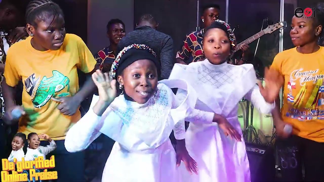 Sebioba twins and glorious twins @ De’glorified online praise may edition