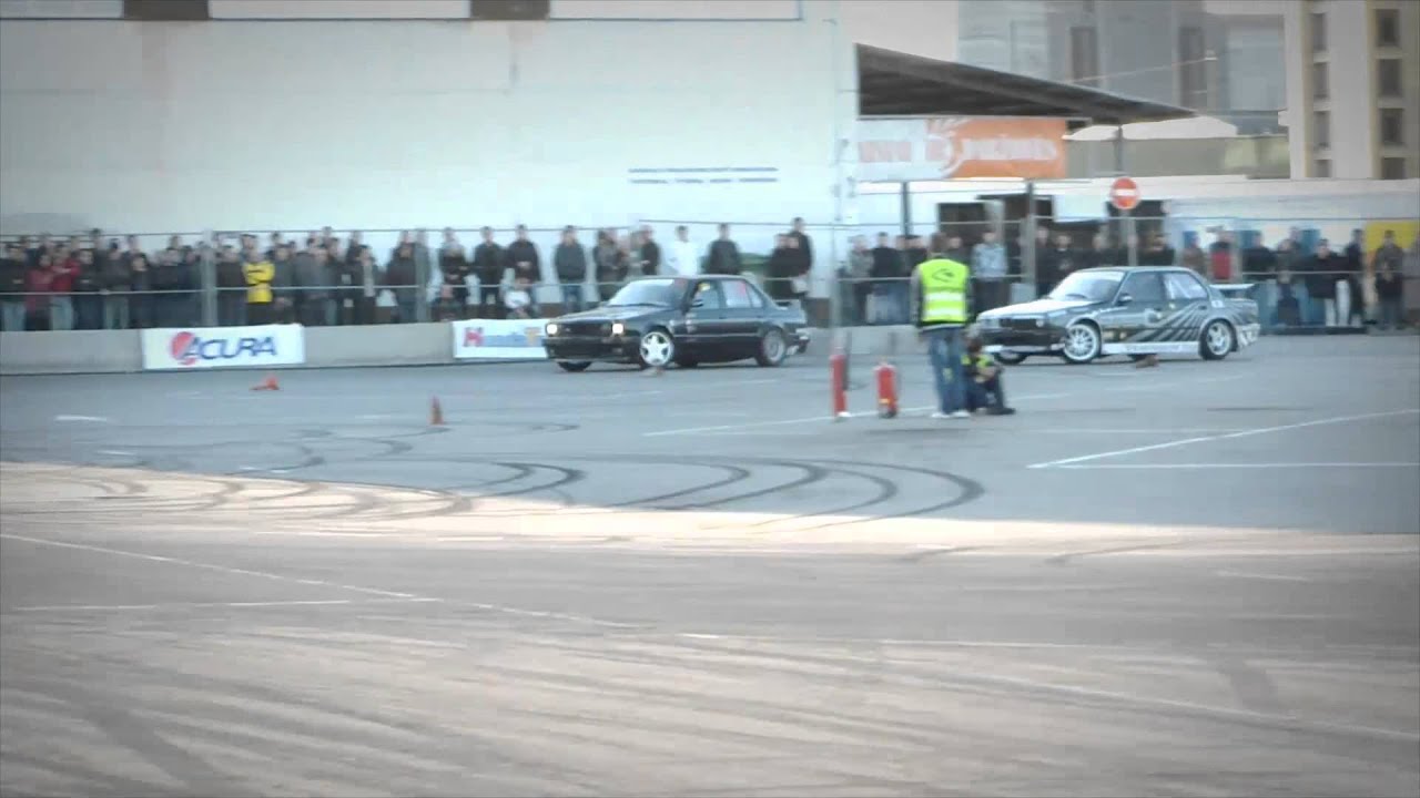 DDC 4 stage D1Sport Drift championship 2011 twins part 2 Kaunsas Urmas