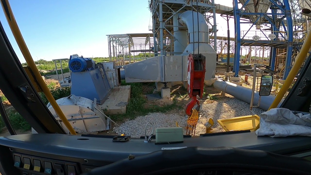 Продолжение обзора Demag AC-25.