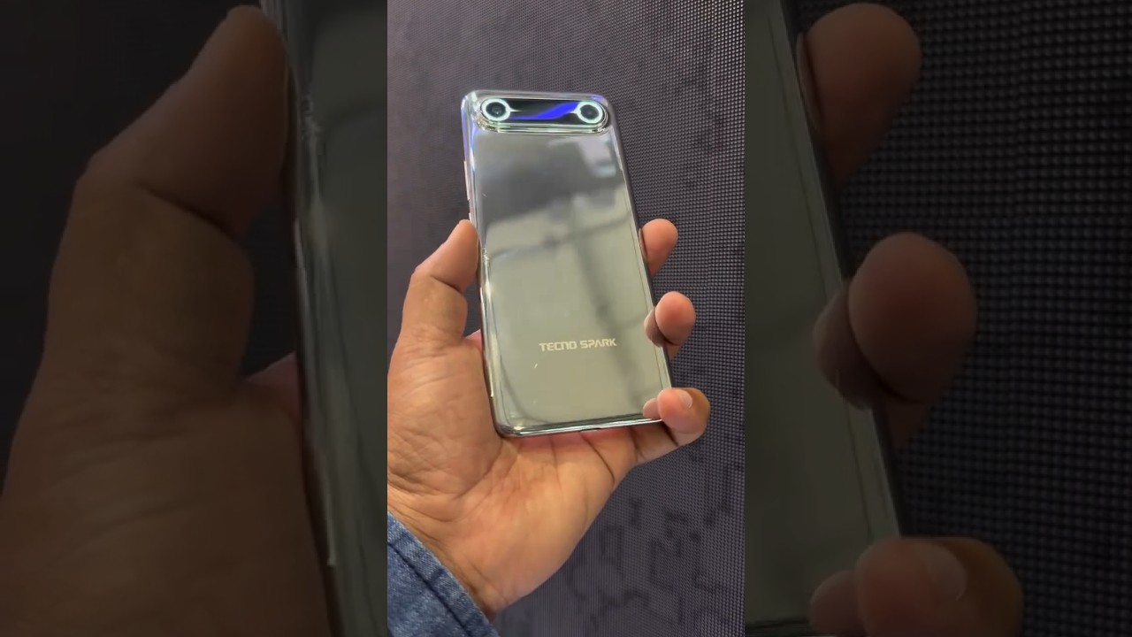 First look of TECNO Spark Slim || Unboxing of TECNO Spark Slim 🔥
