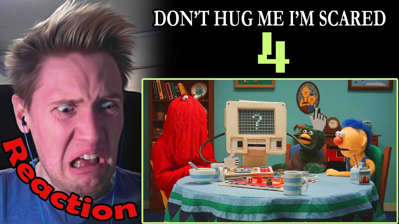 Don't Hug Me I'm Scared 4 REACTION! | THIS IS SO MESSED UP!!! |