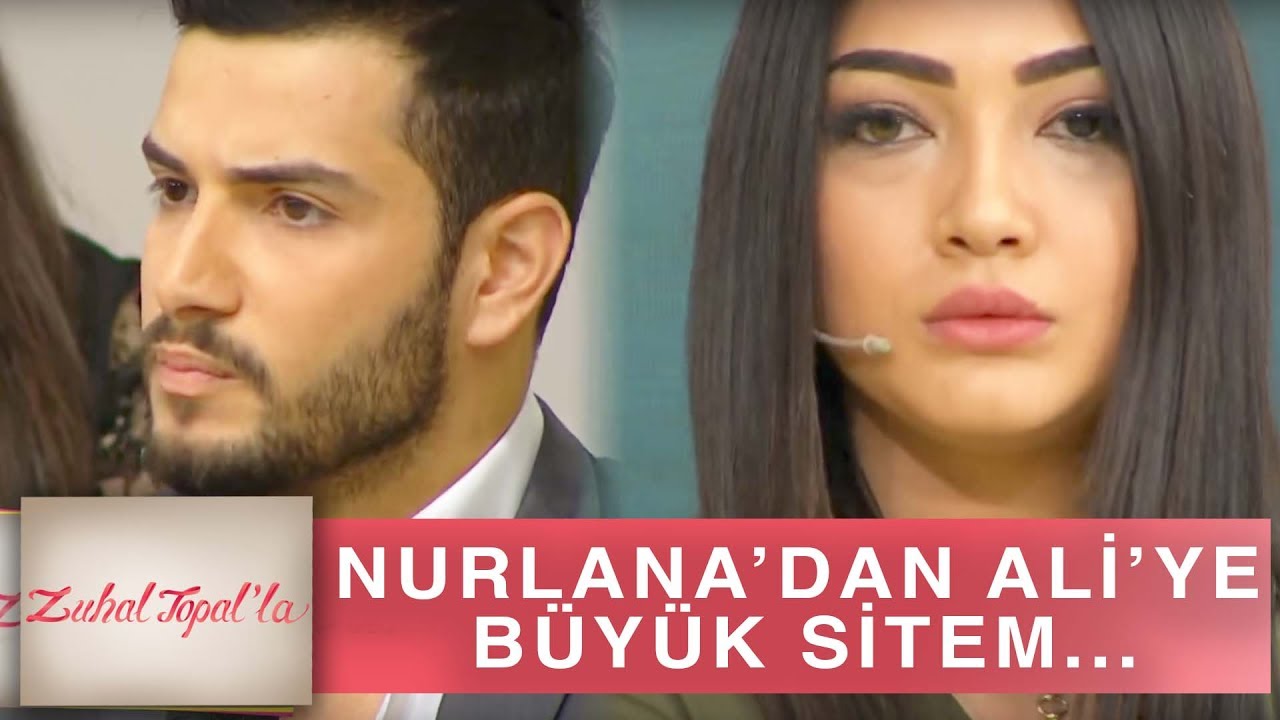 Zuhal Topal'la 209. B&ouml;l&uuml;m (HD) | Talip G&ouml;ren Ali'ye Sinirlenen Nurlana'dan B&uuml;y&uuml;k Sitem!
