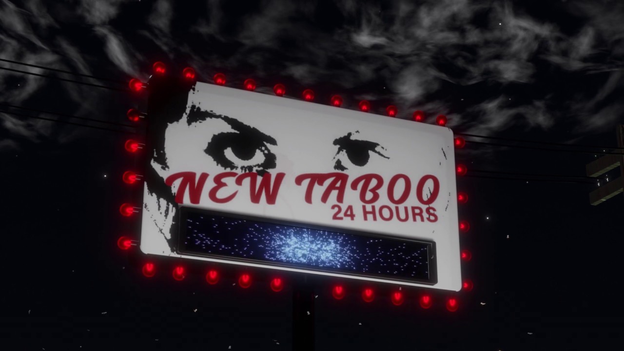 The Saxophones - New Taboo [Official Lyric Video]