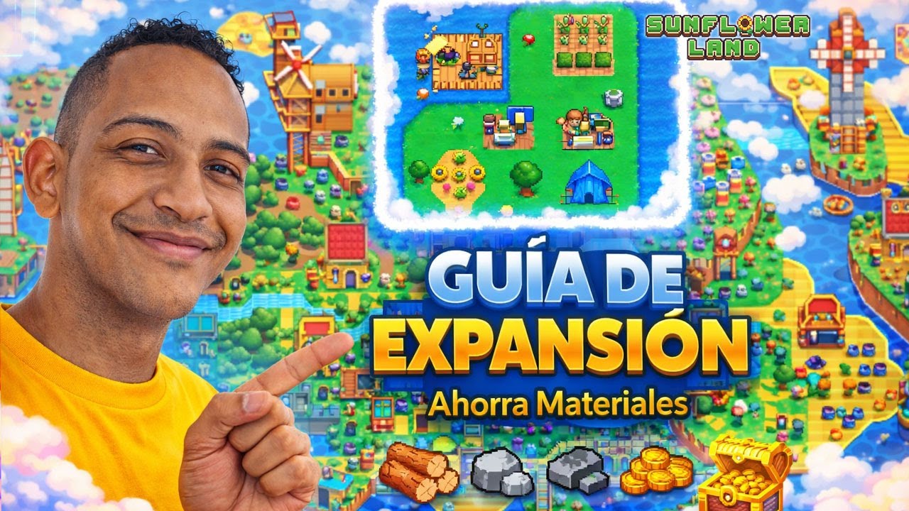 EXPANSIONES en SUNFLOWER LAND: La Guía Completa 2026 🌼