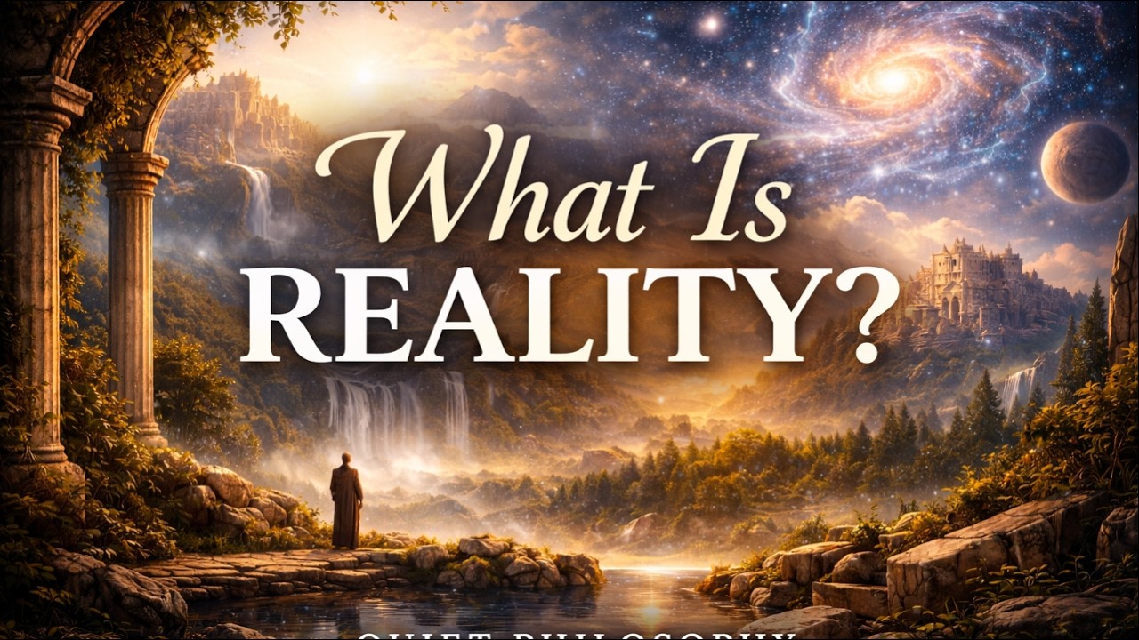 What Is Reality? Explained Slowly | Philosophy for Sleep