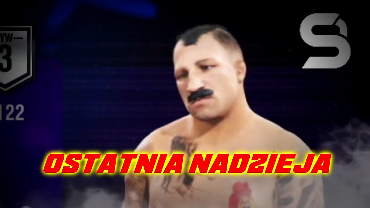 UFC 4 ONLINE #4 | OSTATNIA NADZIEJA! | UFC 4 PL