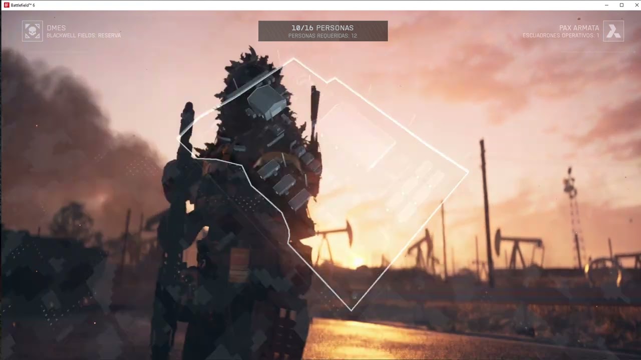 BattleField 6, modos random