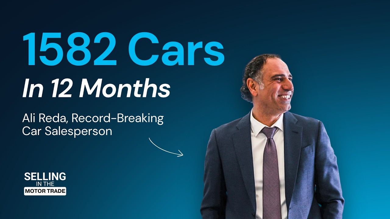 Ali Reda, Record-Breaking Car Salesperson | 1582 Cars In 12 Months
