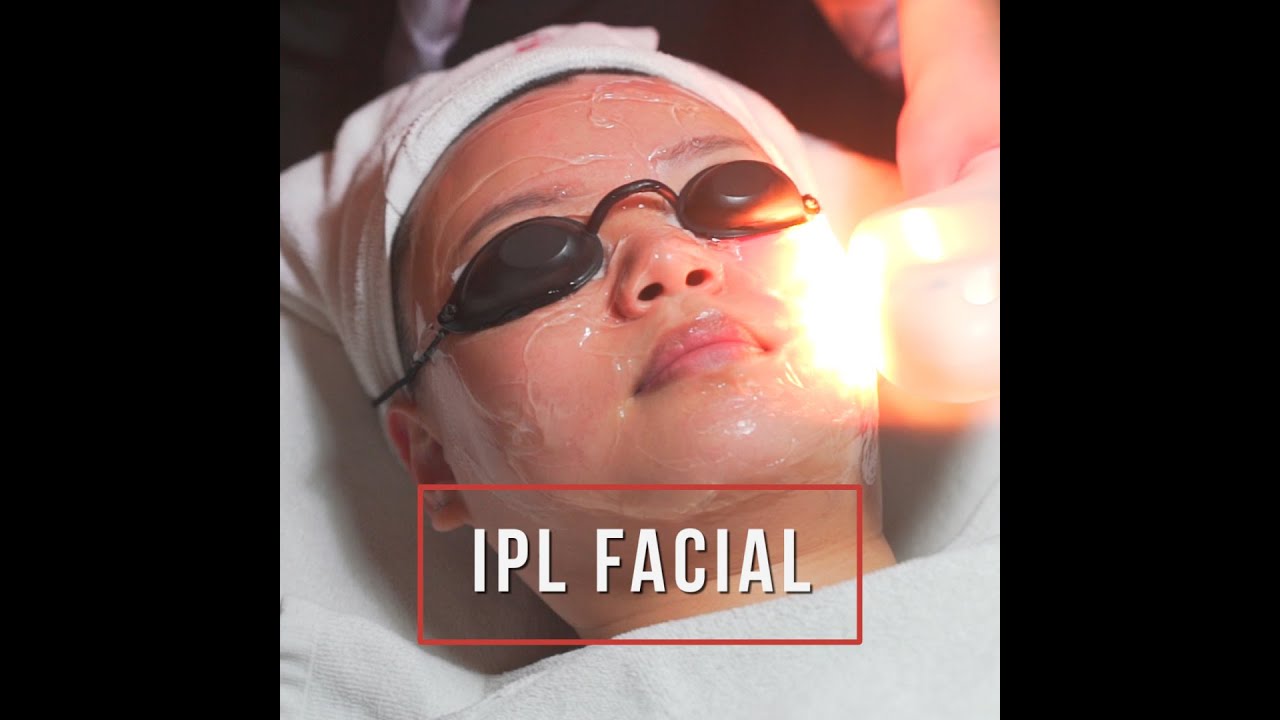Jean Yip IPL Facial