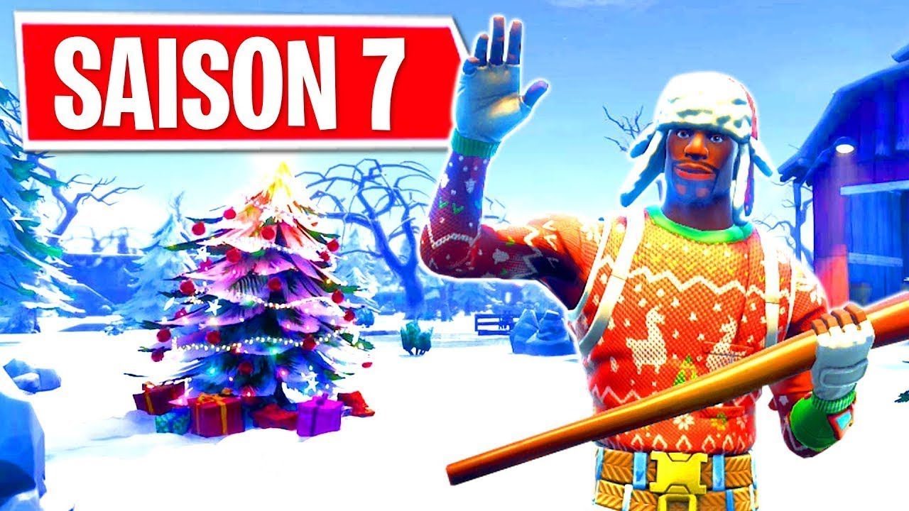 MON AVIS SUR LA SAISON 7 + VISITE NOUVELLE MAP DE FORTNITE BATTLE ROYALE !