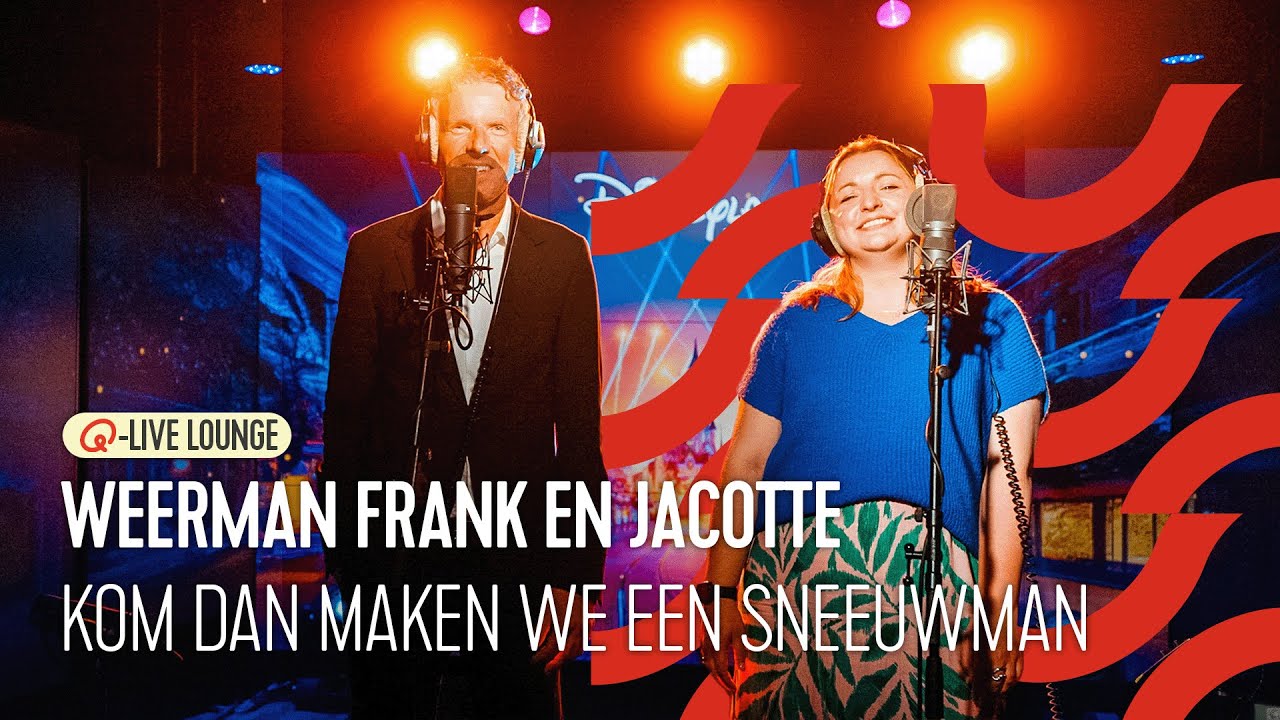 Weerman Frank & Jacotte Brokken - Kom Dan Maken We Een Sneeuwman | Q-Live Lounge