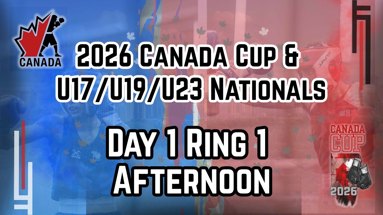 2026 Canada Cup & 2026 u17/u19/u23 Nationals Day 1 Ring 2 Afternoon