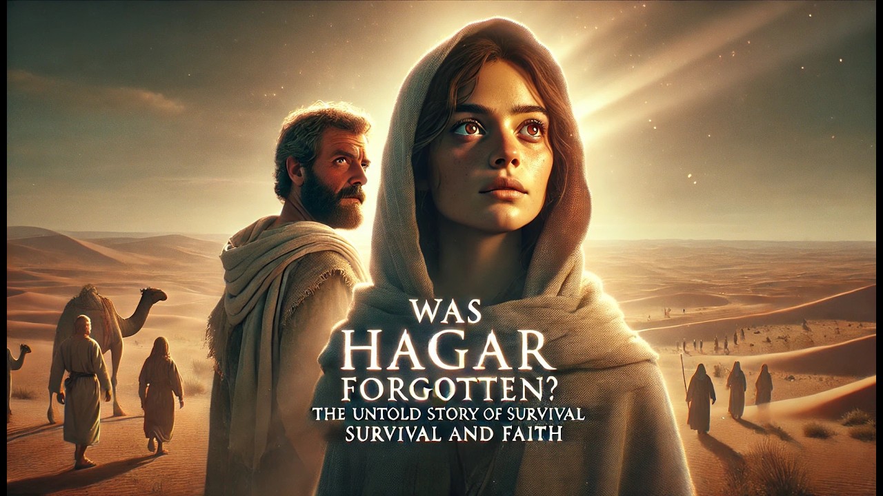 THE FORGOTTEN STORY of Hager & Ishmael: A Biblical Tale of Survival #bible #history #jesus