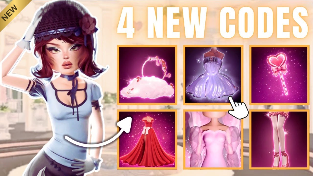 FREE VIP & NEW CODES?! 💖 Valentine’s 2026 Update | NEW Poses, Sets, Map & MORE! | Dress To Impress