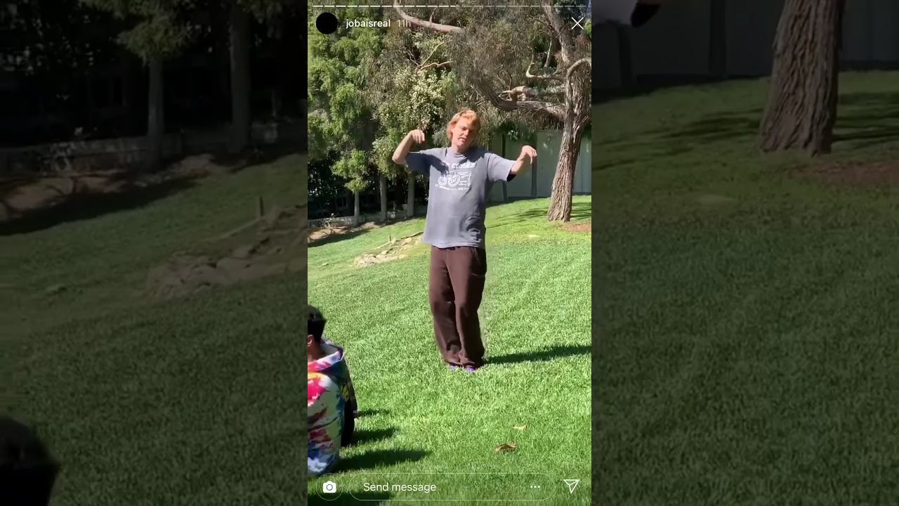 Joba dancing to &ldquo;No Halo&rdquo; (Brockhampton)