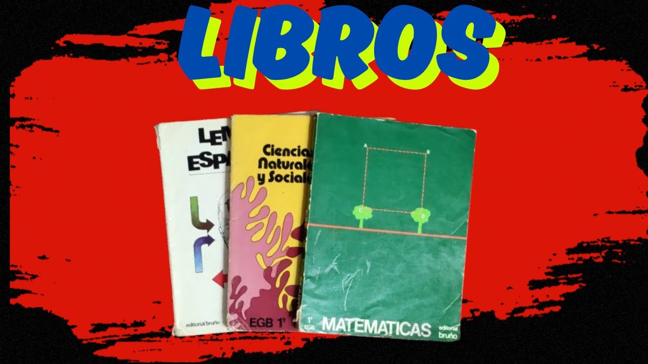 Libros 1º E.G.B