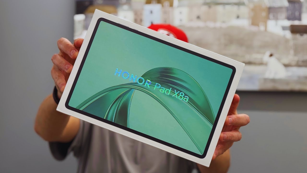 Распаковываем Honor Pad X8a: лучший бюджетный планшет 2024 года?