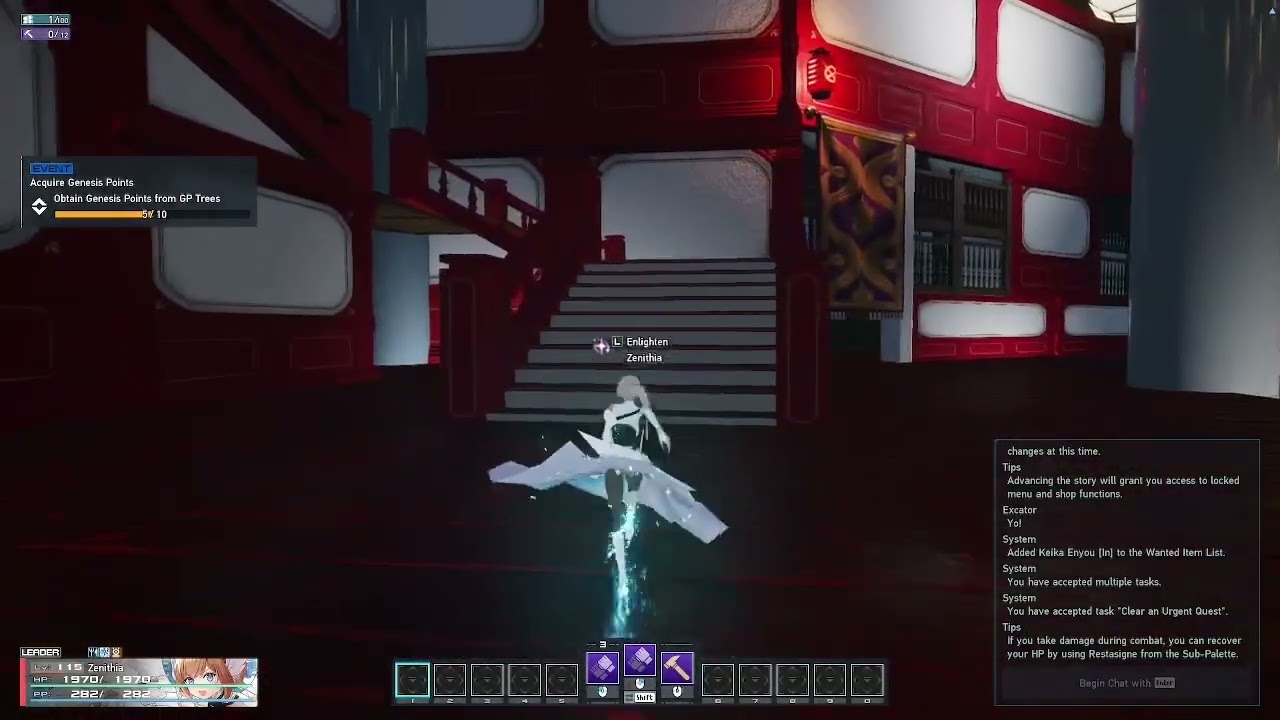 Creative Space Exploration - Senran Kagura Tribute (Gessen Academy)