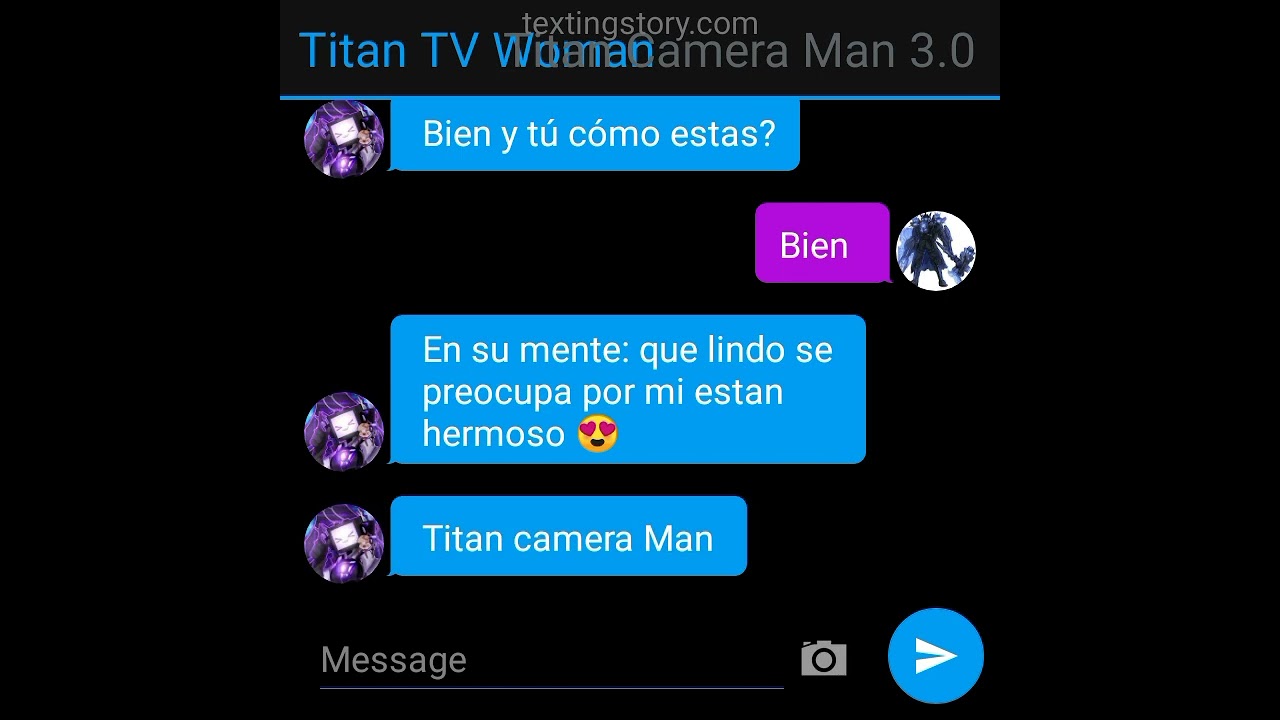 Titan camera Man x Titan speakerman💙❤️ capitulo 3 los celos de titan TV woman 
