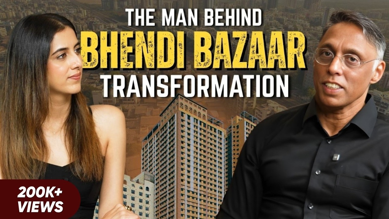 Qutub Mandviwala on Rebuilding Bhendi Bazaar, Emotional Architecture & Mumbai’s Future | Podcast