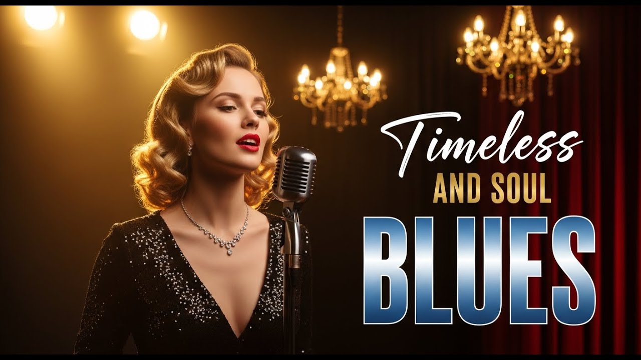 Deep Soul & Classic Blues | Warm Vintage Vibes in Etta James Style