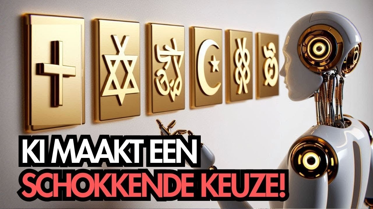 KI Onderzoekt Alle Religies &ndash; Haar Definitieve Keuze Verandert Alles!