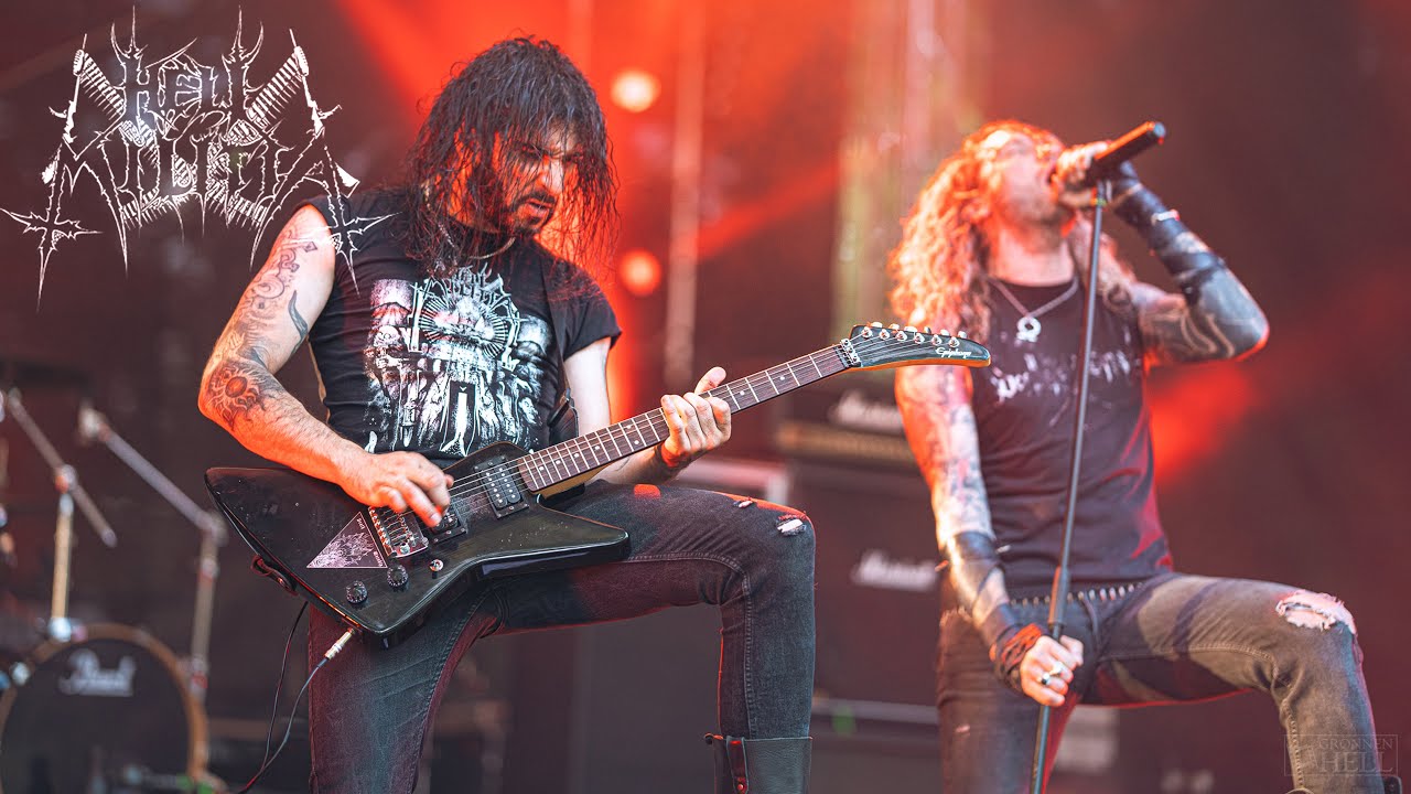 Hell Militia - live at Under The Black Sun Festival 2025