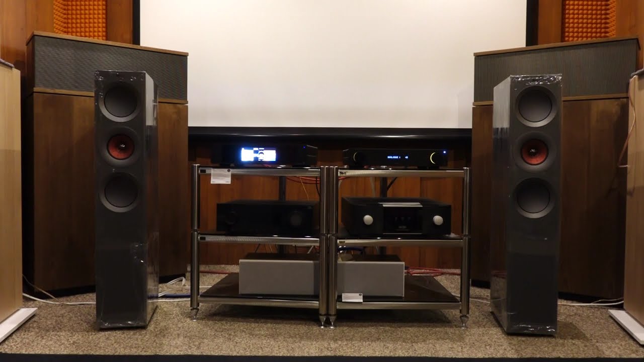 Kef R7 Meta vs. Kef Q11 Meta comparision on Arcam Radia A25 + ST25 - Yello 