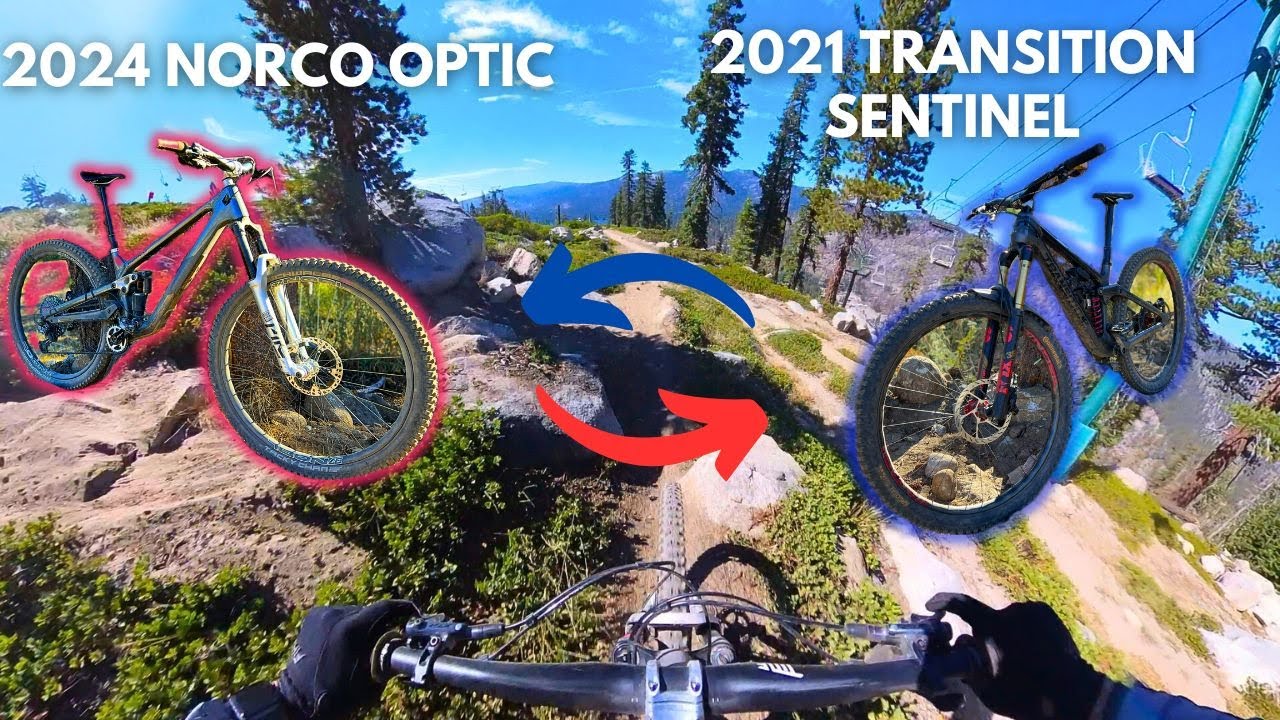TEST RIDE: 2024 Norco Optic at the Bike Park | China Peak | Huntington, CA