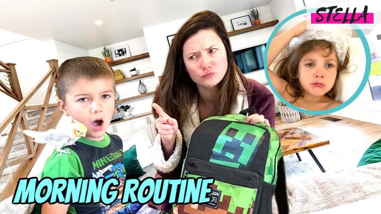 Morning School Routine