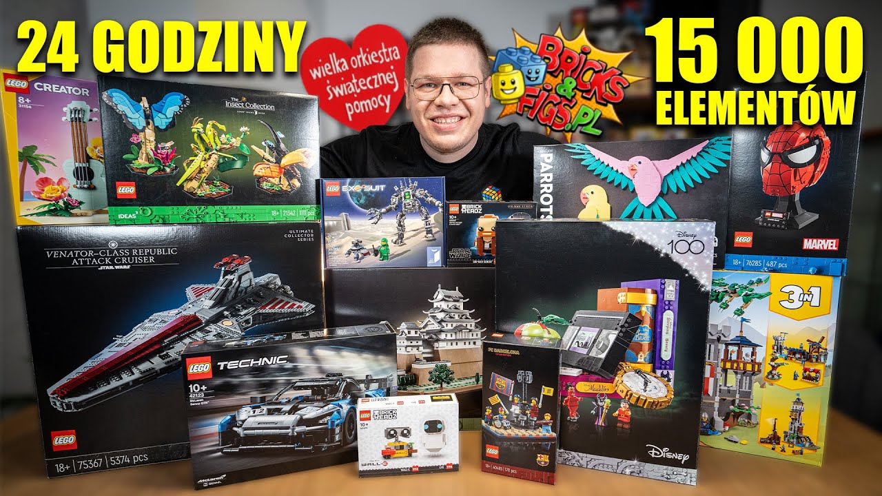 15 000 KLOCKÓW w 24H *zapis livestreama*