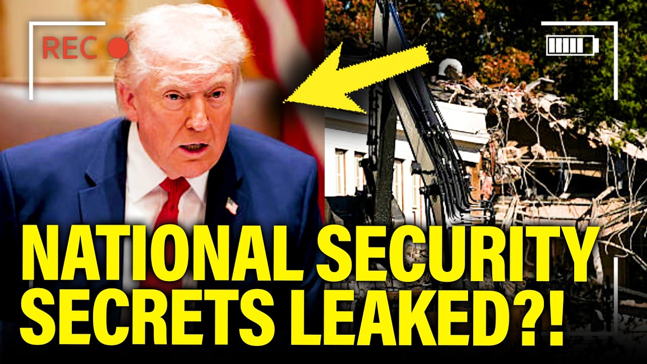 Trump makes SHOCK ADMISSION about SECRET BUNKER?!