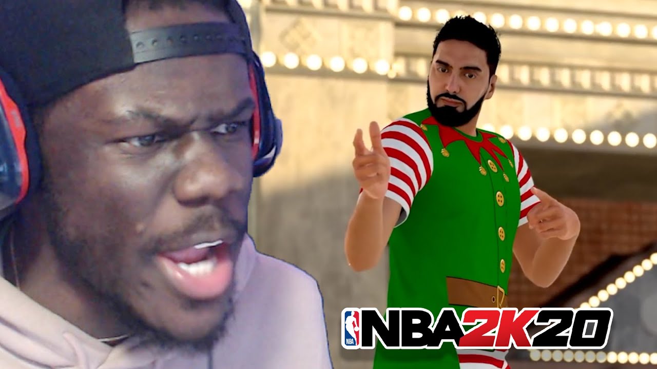 WENT TO NBA 2K20 COMP STAGE on (PS5) RONNIE 2K RUINED THE GAME!