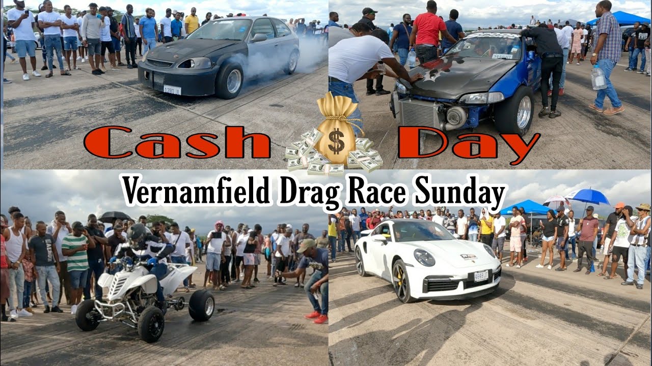 Cash Days Episode 1 | K series vs B series vs D series| Vernamfield Drag Race #motorsport#drag#honda