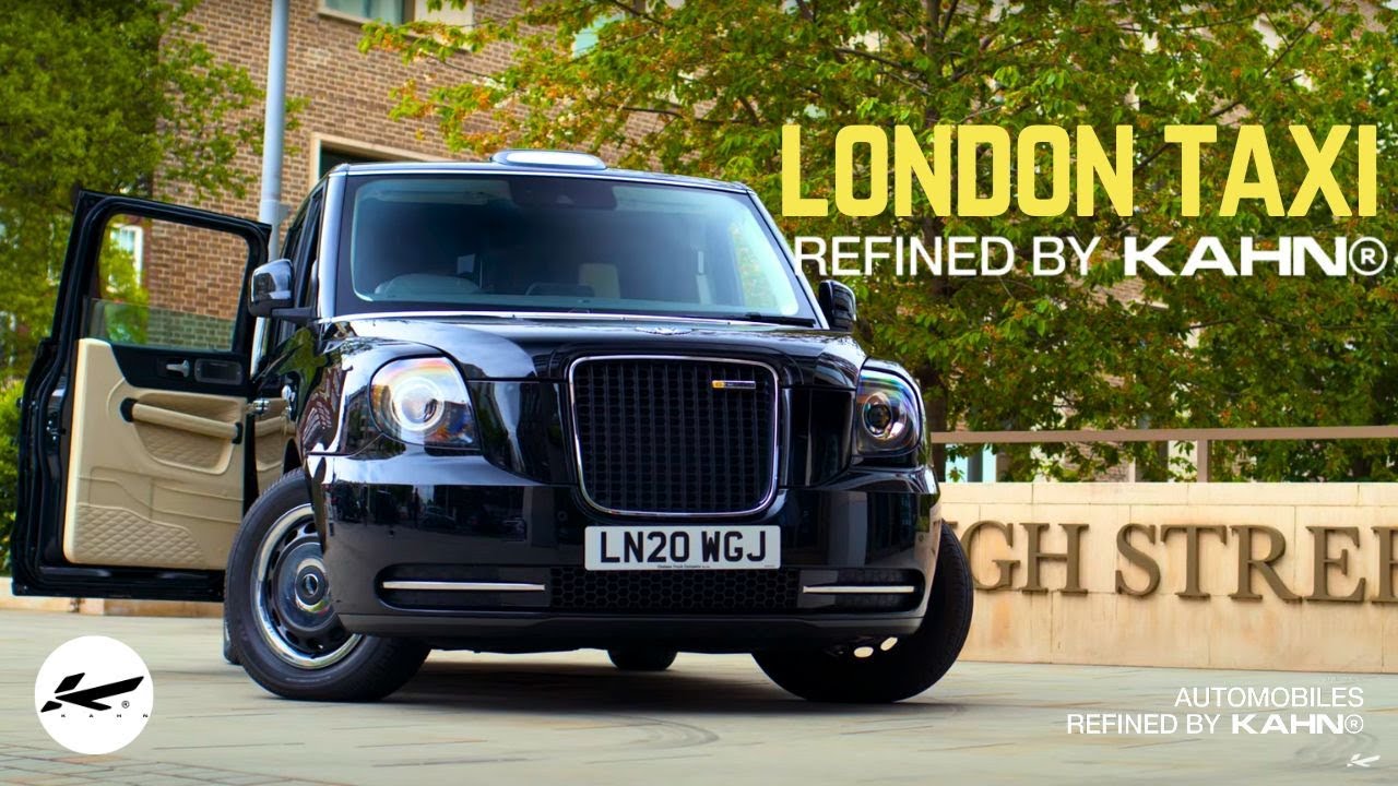 London Taxi by KAHN&reg; &ndash; Iconic Design, Modern Luxury