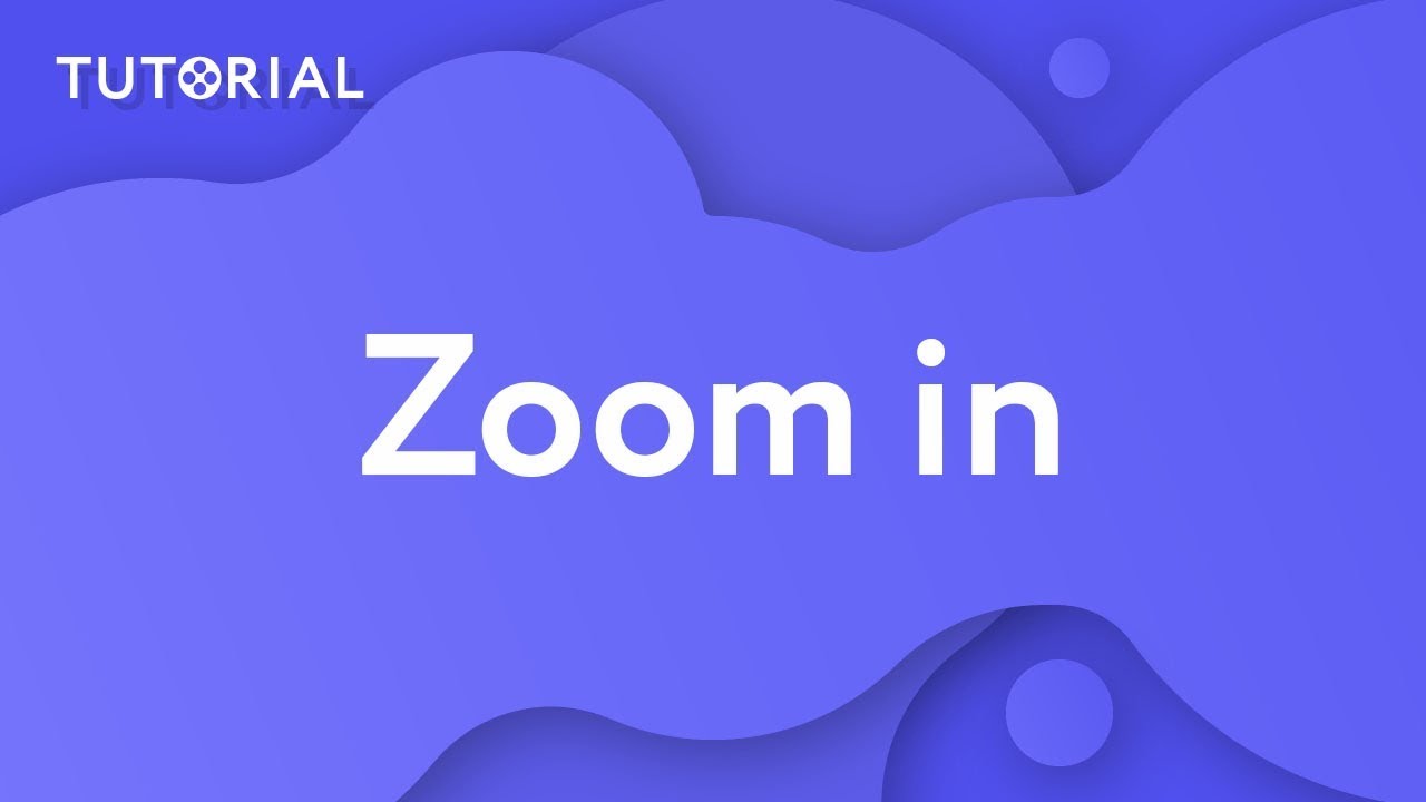 How to zoom in on a video (Movavi Video Editor 15)