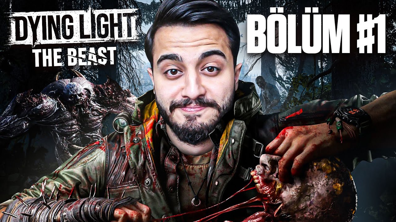 ŞANLIURFA'DA YAYILAN ZOMBİ VİRUSU İÇİN İLAÇ ARIYORUZ! Dying Light The Beast #1