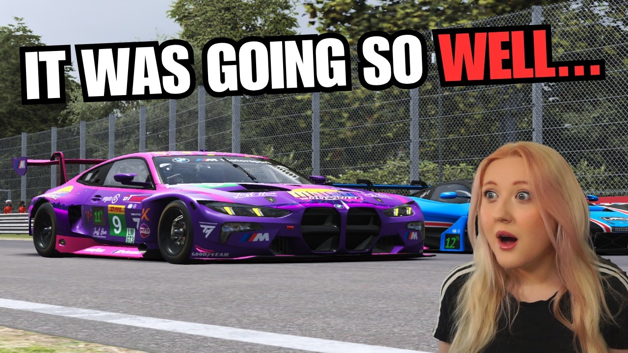Le Mans Ultimate - WHEN IT RAINS, IT POURS!