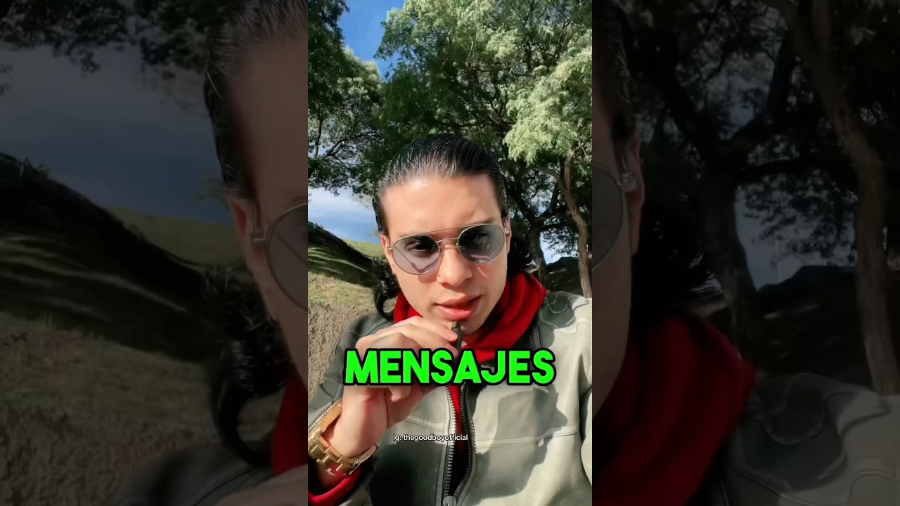 PORQUE ella NO RESPONDE tus mensajes #growingmasculinity #thegoodboyofficial