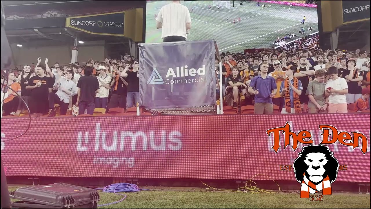 The Den | MD6 v Mel Victory Atmosphere | 28/11/25