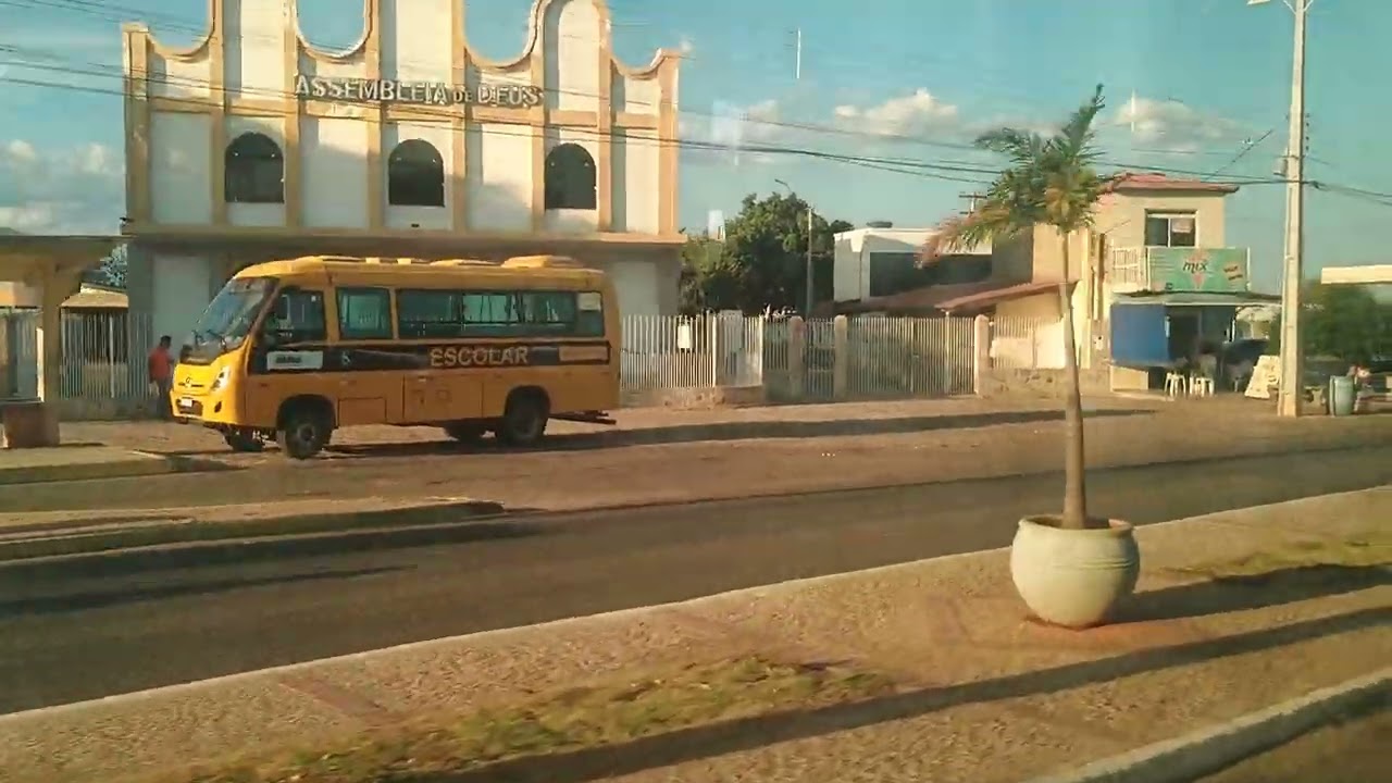 A cidade de Sobradinho Bahia