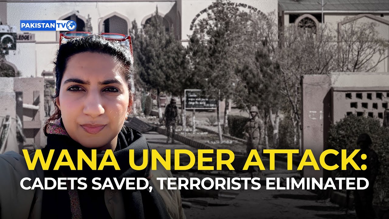 How Pakistan Army foiled terror attack on Wana Cadet College