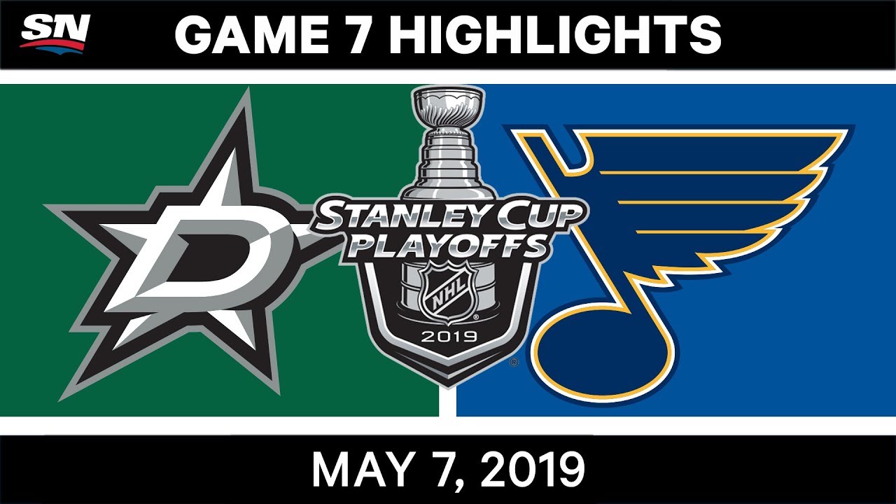 NHL Highlights | Stars vs. Blues, Game 7 &ndash; May 7, 2019