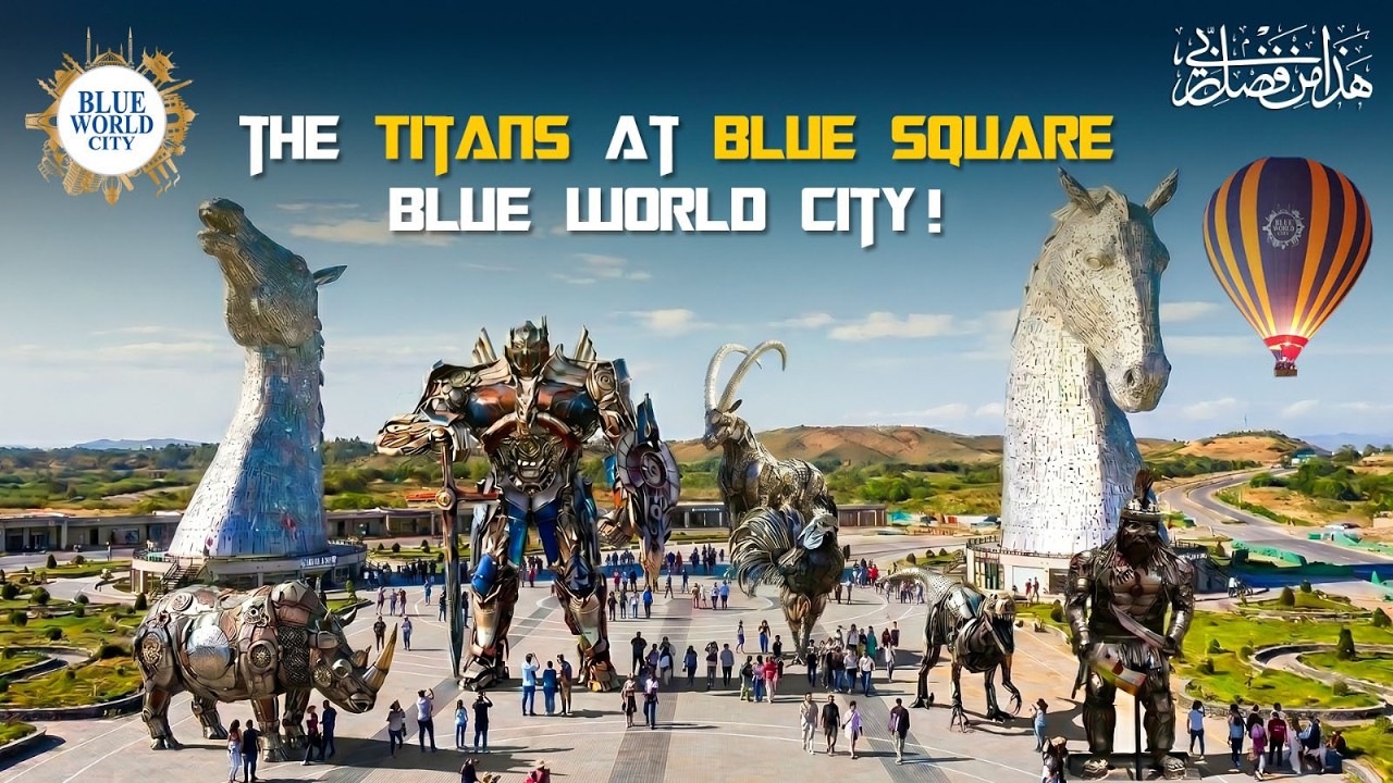 Alhamdulilah - The TITANS Secured @ Blue Square, Blue World City !
