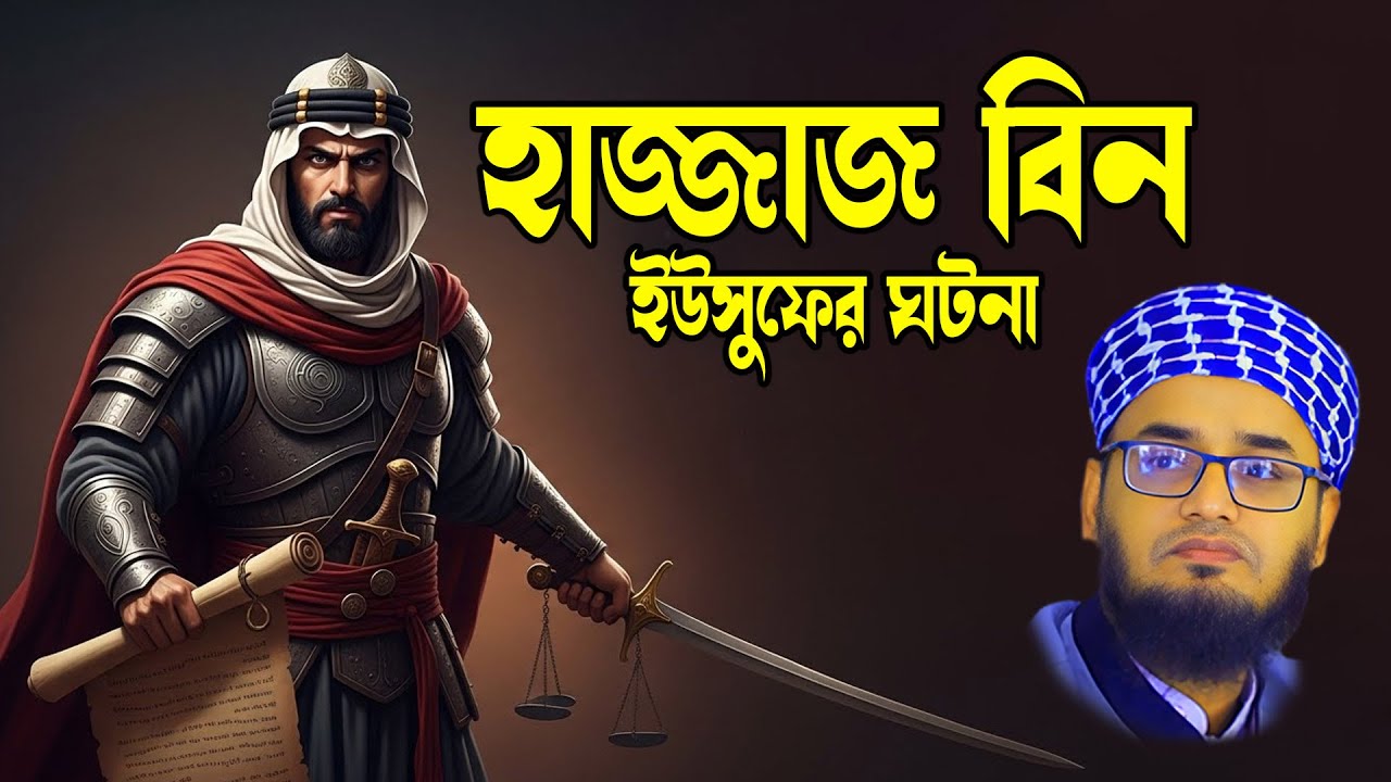 হাজ্জাজ বিন ইউসুফের ভয়ঙ্কর কাহিনী! শেখ সাদি বিন আব্দুল মজিদের বয়ান | soja rasta | Islamic Story