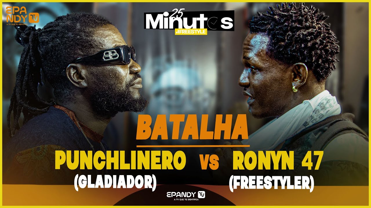 PUNCHILANEIRO VS RONYN 47 | 25 MINUTOS DE FREESTYLE | T2 EP3